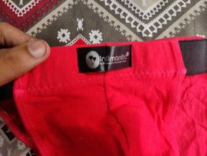 (New unused)Men's Pink Tanga Briefs