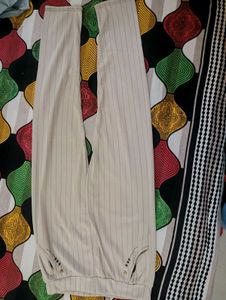 Striped Casual Pants