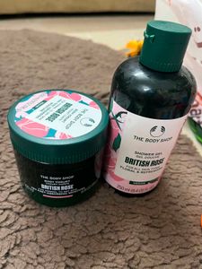 The Body Shop British Rose Set