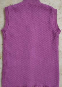 Stylish Sleeveless Knit Vest