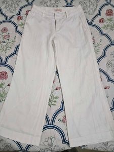 Stylish korean White pants