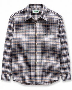 Crocodile Orignal Standard Casual Check Shirt
