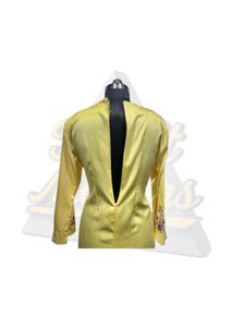 Yellow Floral Kurta