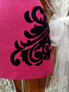 💖🖤Pink Dress with Black Details🖤💖