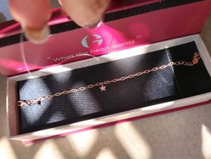 Giva 925 Rose gold bracelet