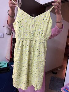 Floral Print Mini Dress