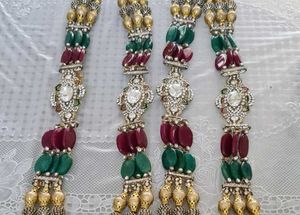 Stone studded Wedding Varmala/Garland