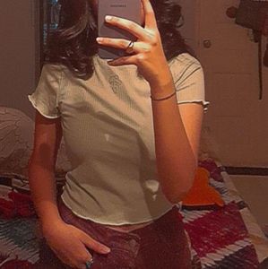 Sage Green Mushroom Top🍄‍🟫