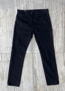 Original Levis 512 black jeans