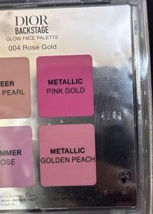 Dior Highlighter Palette Shade 001 Universal
