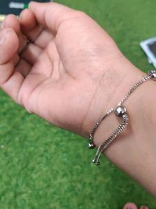 925 Silver Party Ball Bracelet For Her