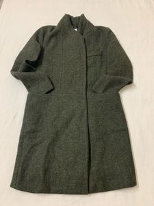 Olive Women Winter Overcoat