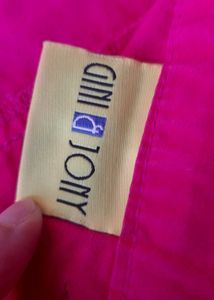 GINI &amp; JONY - Magenta Pink Capris for girls 11-12