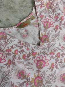 ANOUK PURE COTTON KURTA SET