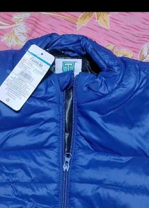 Men's Blue Puffer