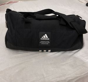Adidas Black Duffle Bag