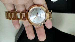 Elegant Gold Tone Watch