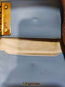 Fred Perry Leather Key case wallet
