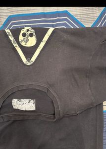 Jack &amp; jones Dark Future Skull T-Shirt
