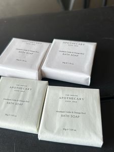 4 APOTHECARY Bath Soap- Himalayan Cider Orange