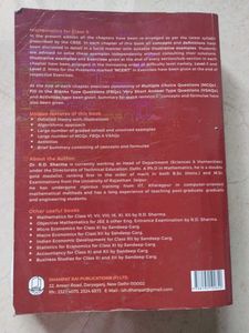 R.D. Sharma Mathematics Class X Book