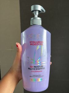 L’oreal Paris Hyaluron 72H moisture shampoo