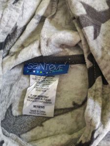 Shark Print Hoodie