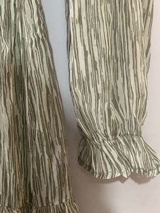 Pleated Tiered Maxi Dress