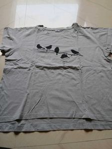 grey sparrow tshirt