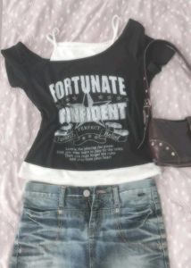 SAVANA BLACK TOP💓