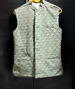 OLIVE GREEN 3 PIECE KURTA SET