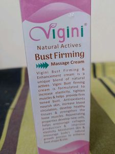 Vigini Bust Firming Massage Cream