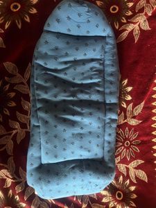 carrie , nest ,Cute Blue Baby Sleeping