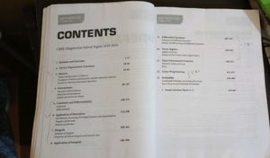 CBSE Math XII Solved Papers