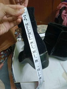 Black Long Boots