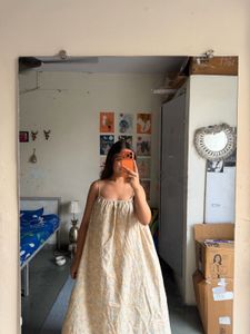 Flowy Floral Print Summer Dress