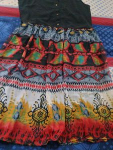 KNEE LENGTH ONE PIECE