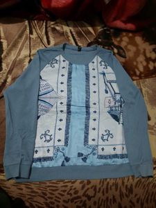 X-Moom Designer Unique Patterned Pullover