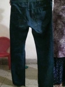 Classic Blue Denim Jeans