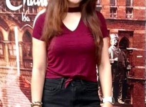 V- Neck Purple 💜 Top