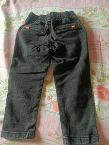 Stylish Boys' Black Jeans