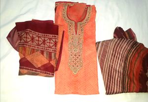 Stitched Suit