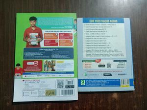Social Science &amp; Maths Class 10 Sample paper book