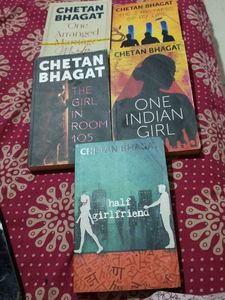 Chetan Bhagat Book Set