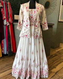 Beautiful Sarara with Koti and Dupatta