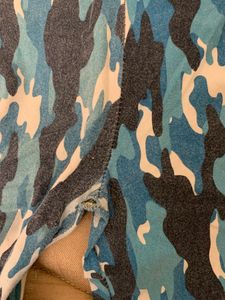 Abstract Blue Home Trouser