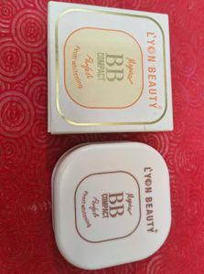 Lyon Beauty 2 in one BB Compact makeup powder