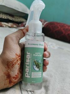 Parisar Natural Rosemary Water Hair Spray