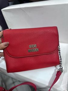 Steve Madden Red Crossbody Bag