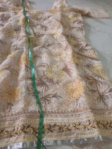 Elegant Embroidered salwar suit